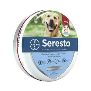 Seresto Collar Antipulgas y Garrapatas para Perro Grande Seresto Collar Antipulgas y Garrapatas para Perro Grande 5