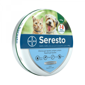 Seresto Collar Antipulgas y Garrapatas Para Perro Chico Seresto Collar Antipulgas y Garrapatas Para Perro Chico 5