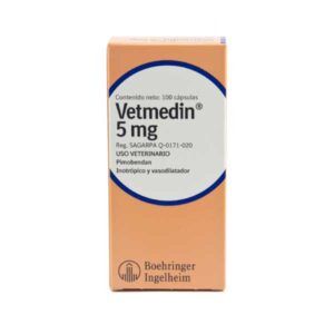 Vetmedin 5 mg de 100 Cápsulas 17