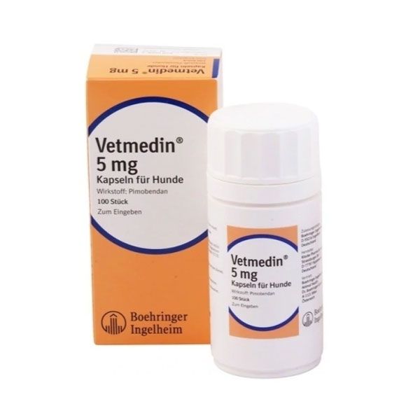 Vetmedin 5 mg de 100 Cápsulas Vetmedin 5 mg de 100 Cápsulas - Image 2