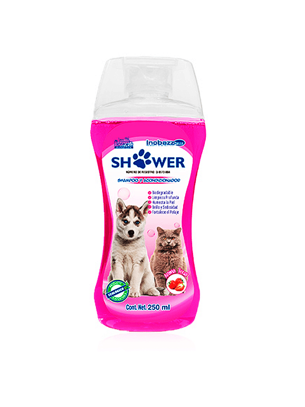 Shampoo Shower Fresa 250 ml ibshf