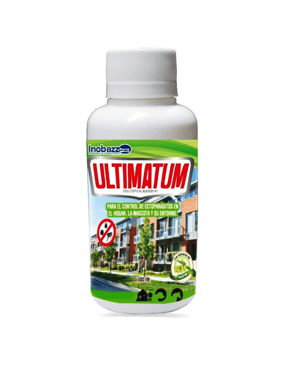 Ultimatum Control Chinches y Parásitos 30 ml ibult