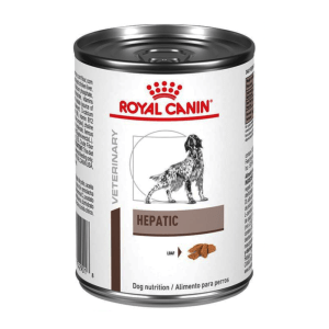 Royal Canin Alimento Humedo Hepatic lata 410 Gr 29