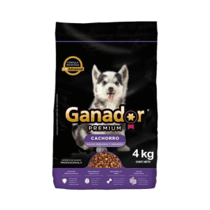 Alimento Ganador Cachorro 4 Kg 1