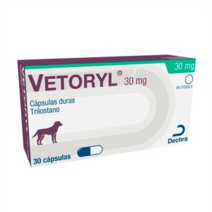 Vetoryl 30 Mg 30 Cap. 21