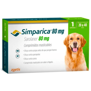 Simparica >20Kg - 40Kg 1Tab 5