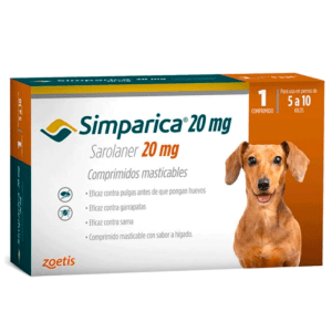 Simparica >5Kg - 10Kg 1Tab 7