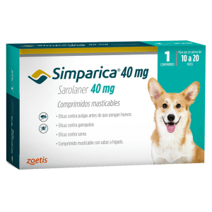 Simparica >10Kg - 20Kg 1Tab 1