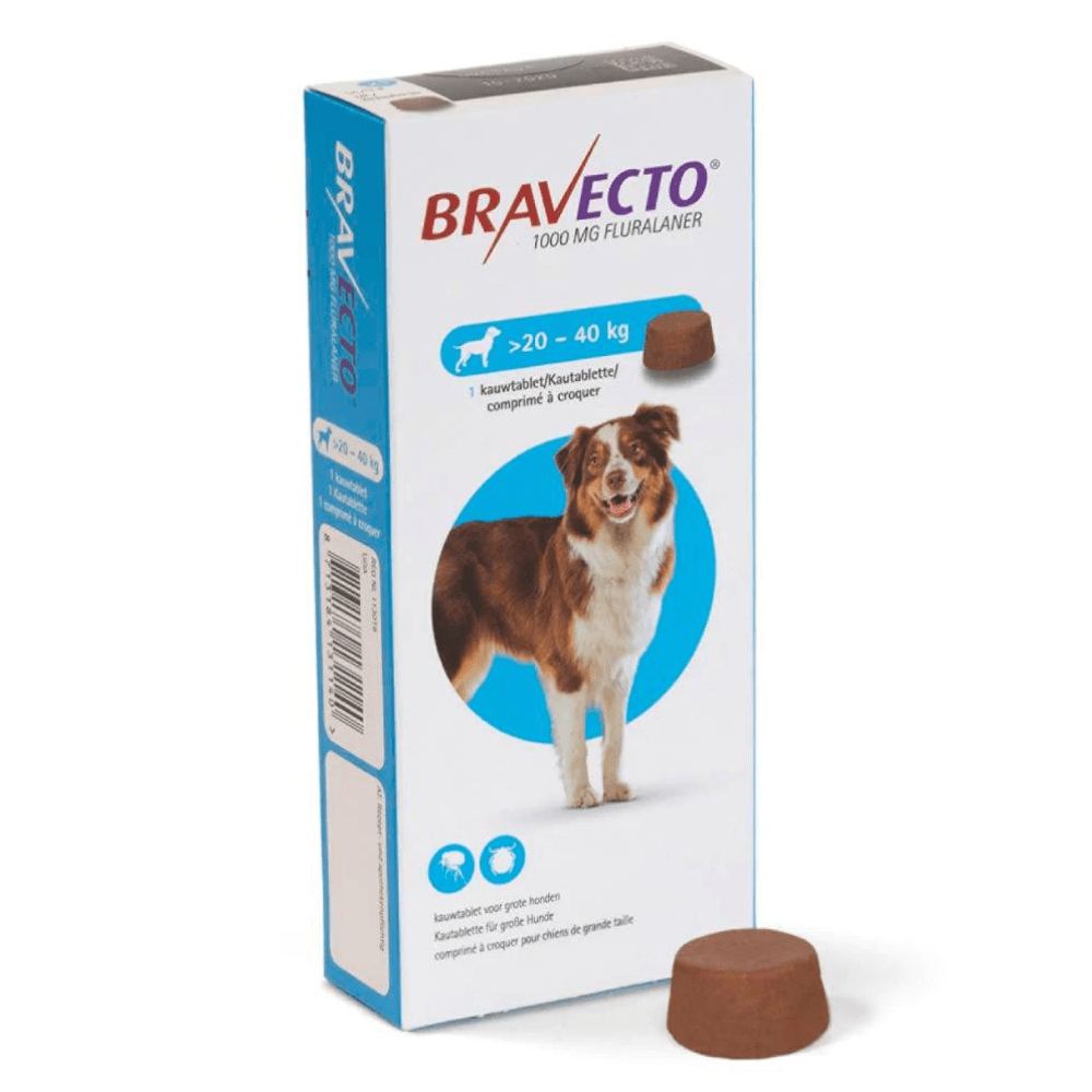 Bravecto 20-40 Kg Bravecto 20-40 Kg