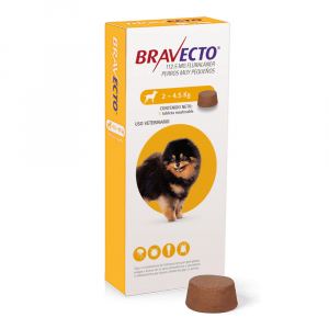 Bravecto 2-4.5 Kg 3
