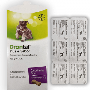 Drontal Plus 10kg Blister 6 Tabs Drontal Plus 10kg Blister 6 Tabs 9