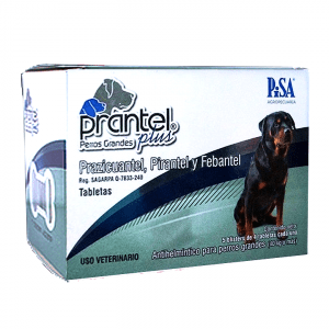 Prantel Plus Perros Grandes Caja 20 Tabs 27
