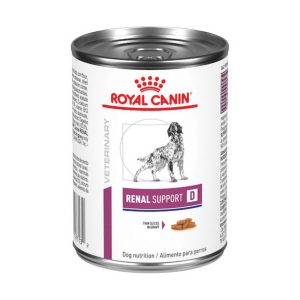 Royal Canin Alimento Renal Support D Morsels In Gravy Canine Lata 370gr 9