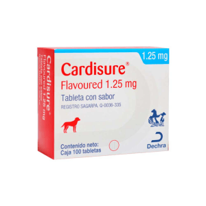 Cardisure 1.25mg Caja con 100 tabletas 3