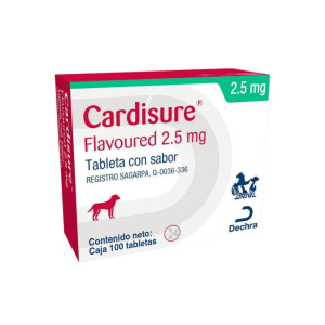 Cardisure 2.5mg Caja con 100 tabletas 5