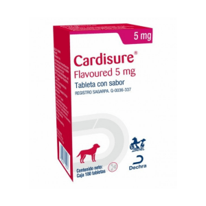 Cardisure 5mg Caja con 100 tabletas 7