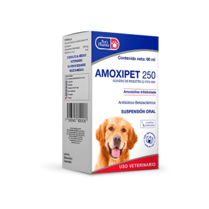 Amoxipet 250 envase de 60ml 1