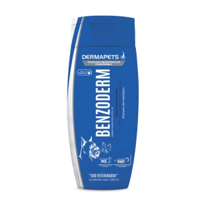 Shampoo Benzoderm de 350ml 27