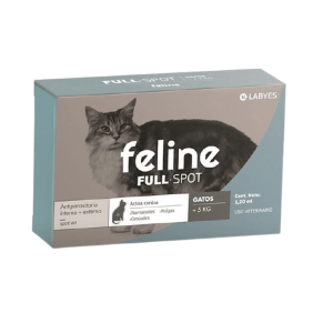 Feline FullSpot 1.20ml Mas de 5kg Feline FullSpot 1.20ml Mas de 5kg 7