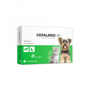 Cefalmed-10 Caja con 30 Tabletas 1