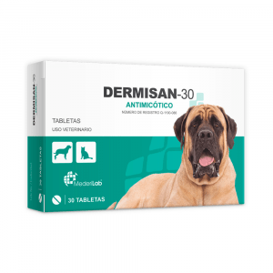 Dermisan-30 Caja con 30 Tabletas 19