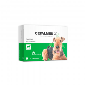 Cefalmed-30 Caja con 30 Tabletas 3