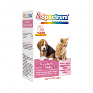 Spectrum Amoxicilina c/ Acido Clavulanico 30ml 7
