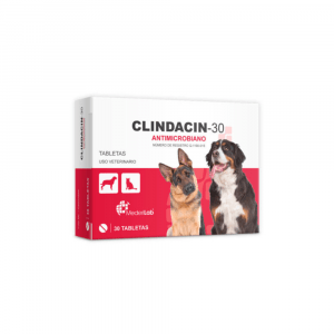 Clindacin-30 Caja con 30 tabletas 7