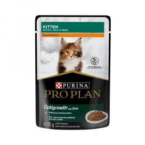 Alimento Húmedo Pro Plan Pouch Wet Kitten Optistart 85gr 3