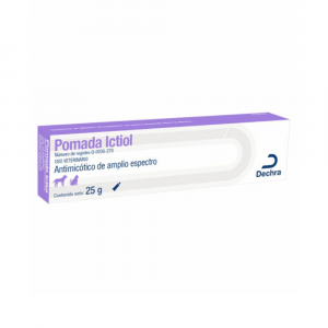 Pomada de Ictiol Dechra 25g 17