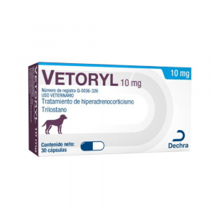 Vetoryl 10 Mg 30 Cap. 19