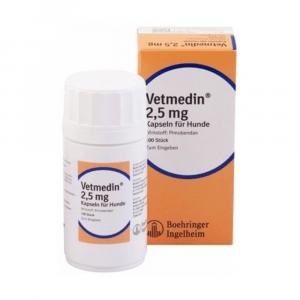 Vetmedin 2.5 mg de 100 Cápsulas 15