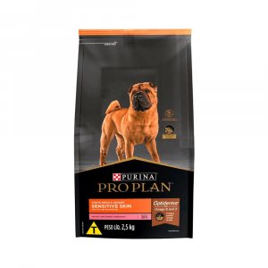 Alimento ProPlan Adulto Razas Medianas y Grandes Sensitive Skin 3kg 1