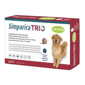 Simparica Trio >20kg - 40kg 1Tab 11