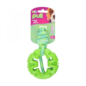 Fancy Pets Juguete Aro Con Cuerda Pull 11