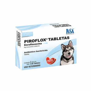 Piroflox 150mg 20 Tabletas 23