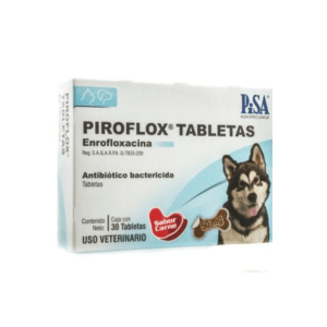 Piroflox 50mg 30 Tabletas 25