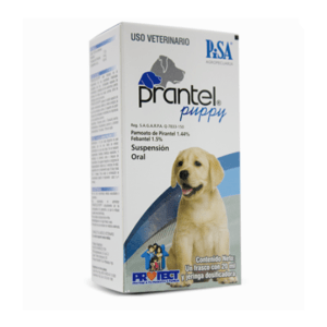 Desparasitante Prantel Puppy Suspencion Oral 20ml 7