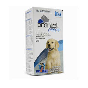 Desparasitante Prantel Puppy Suspencion Oral 150ml 5
