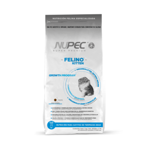 Alimento Nupec Felino Kitten 3kg 21