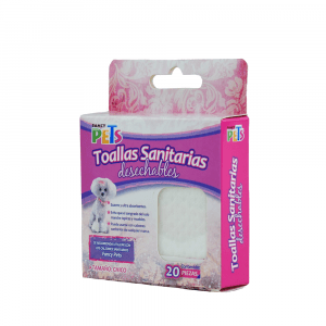Fancy Pets Toallas Sanitarias Desechables Tamaño Chico 20pzas 19
