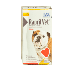 Rapril 2.5mg Frasco con 30 tabletas 31