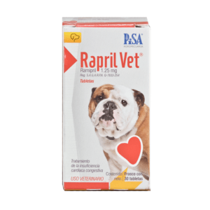 Rapril 1.25mg Frasco con 30 tabletas 29