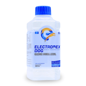 Electrodex Dog Mora Azul 625ml 15