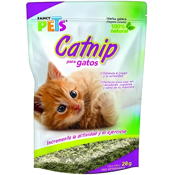 Fancy Pets Catnip Para Gatos Fancy Pets Catnip Para Gatos