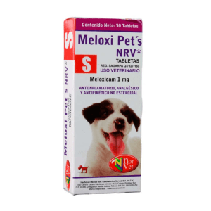 Meloxi Pet's S 1 mg 15