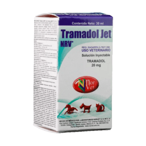 Tramadol Jet NRV Inyectable Frasco de 30ml 11