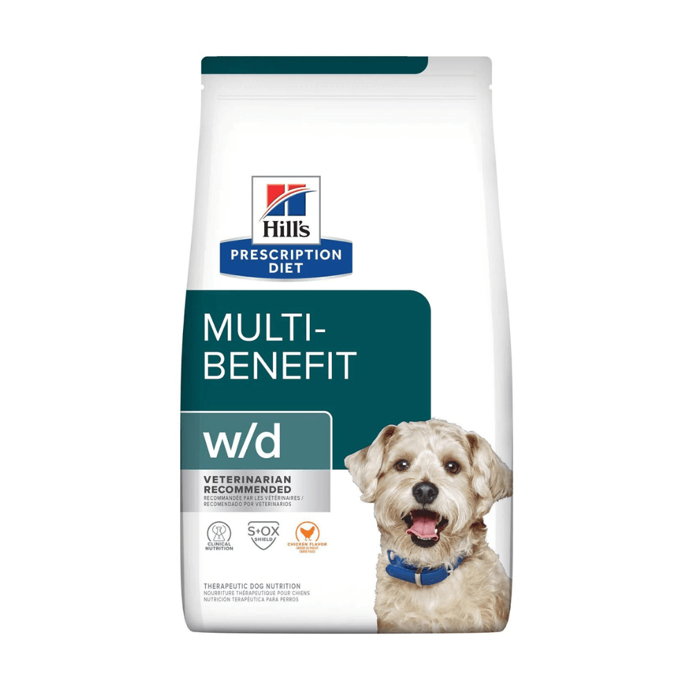 Alimento Hills W/D Multi-Benefit Prescription Diet 3.86 kg Alimento Hills W/D Multi-Benefit Prescription Diet 3.86 kg