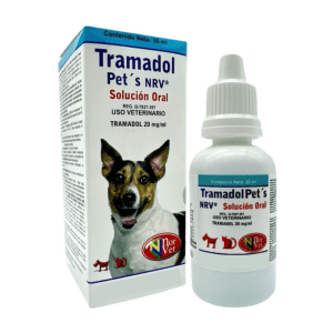 Tramadol Pets Solucion Oral NRV 30 ml 19