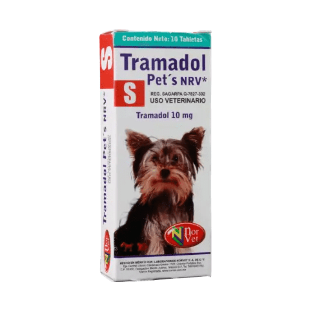 Tramadol Pets S NRV 10mg Tramadol Pets S NRV 10mg